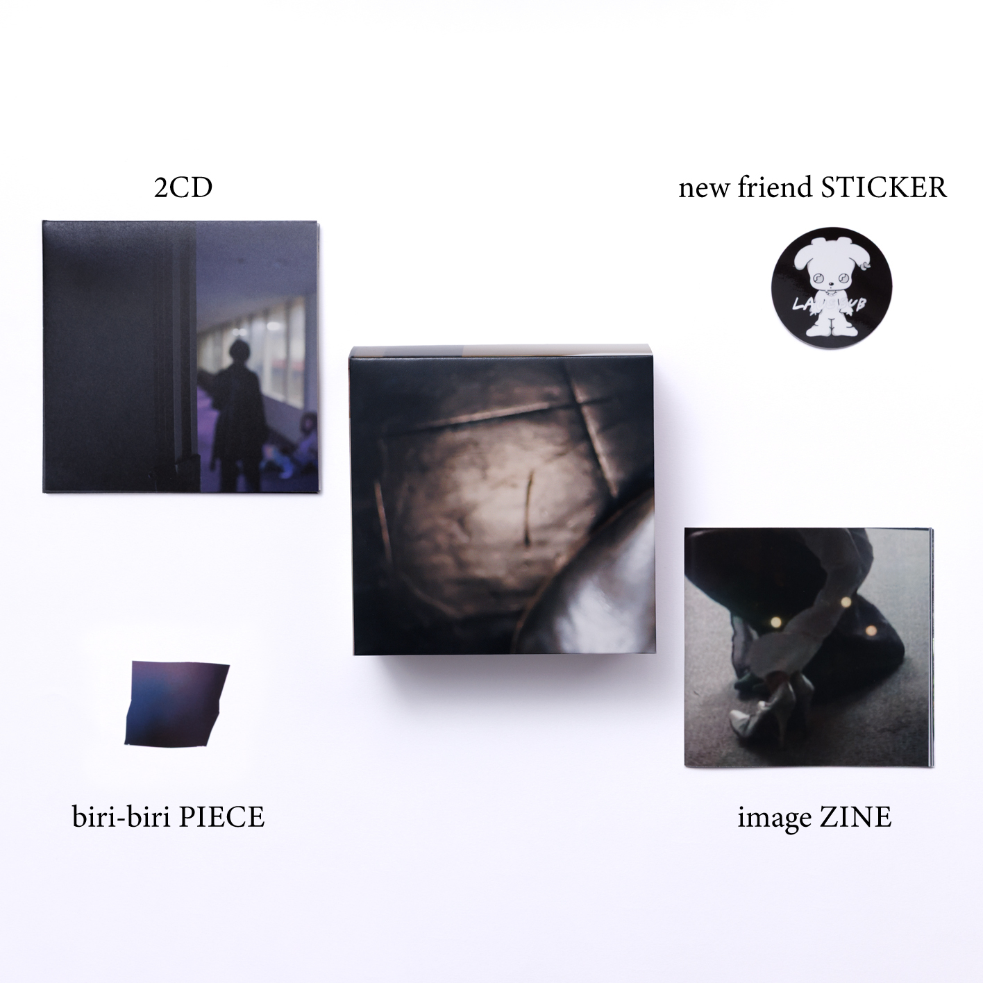 Major Debut ALBUM 『society | lazy』初回限定盤 写真公開