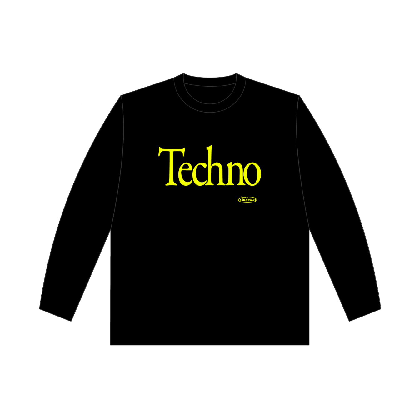 Techno "Big Long Sleeve" Tee