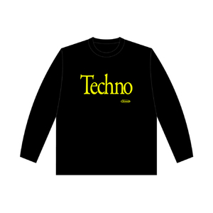 Techno "Big Long Sleeve" Tee 