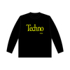 Techno "Big Long Sleeve" Tee 