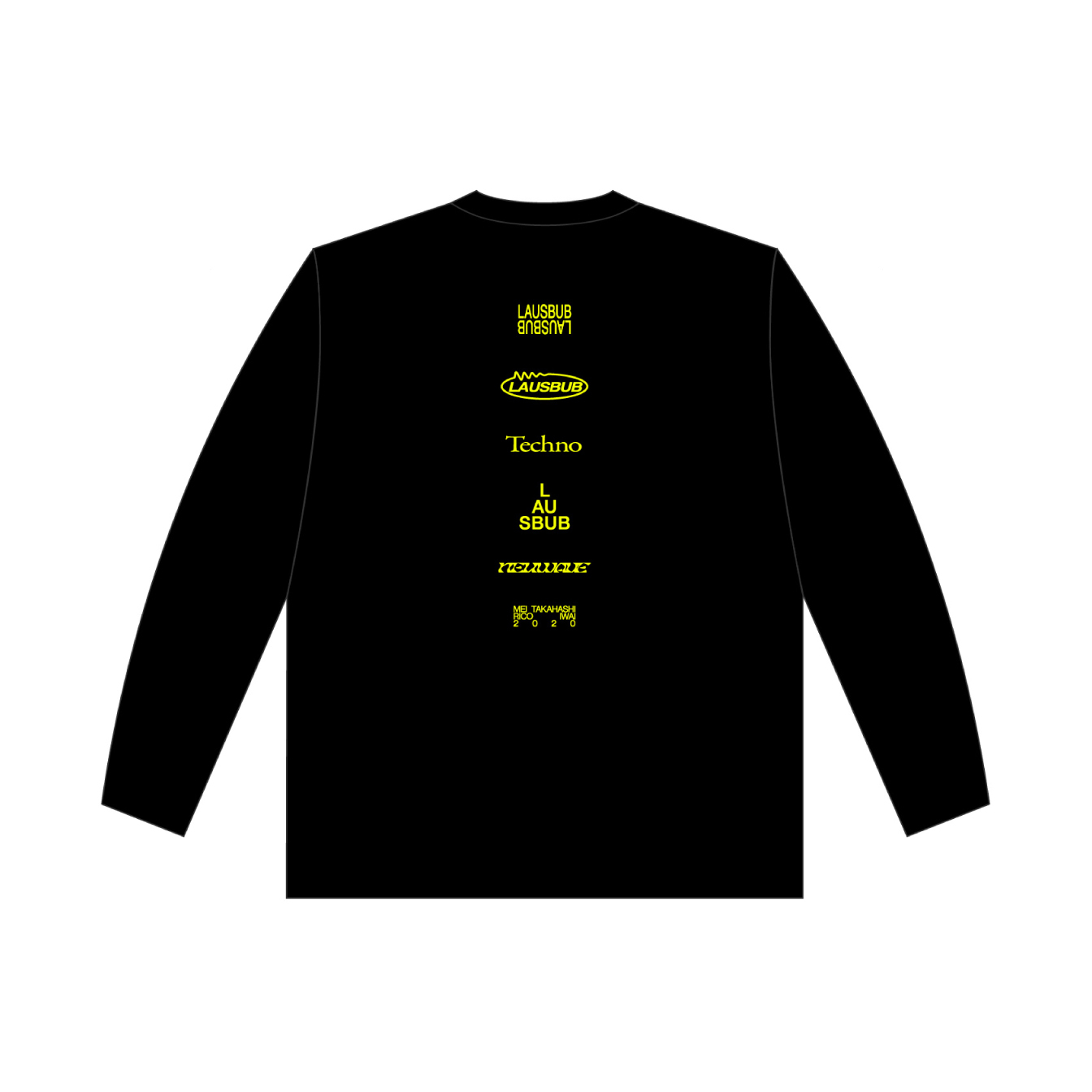 Techno "Big Long Sleeve" Tee