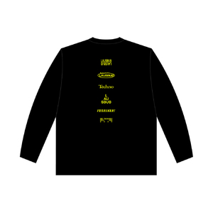 Techno "Big Long Sleeve" Tee 