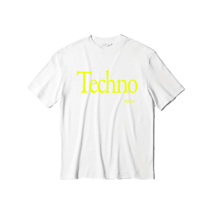 Techno Tee (WHITE)