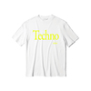 Techno Tee (WHITE)