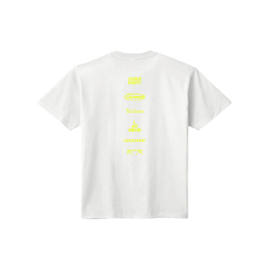Techno Tee (WHITE)