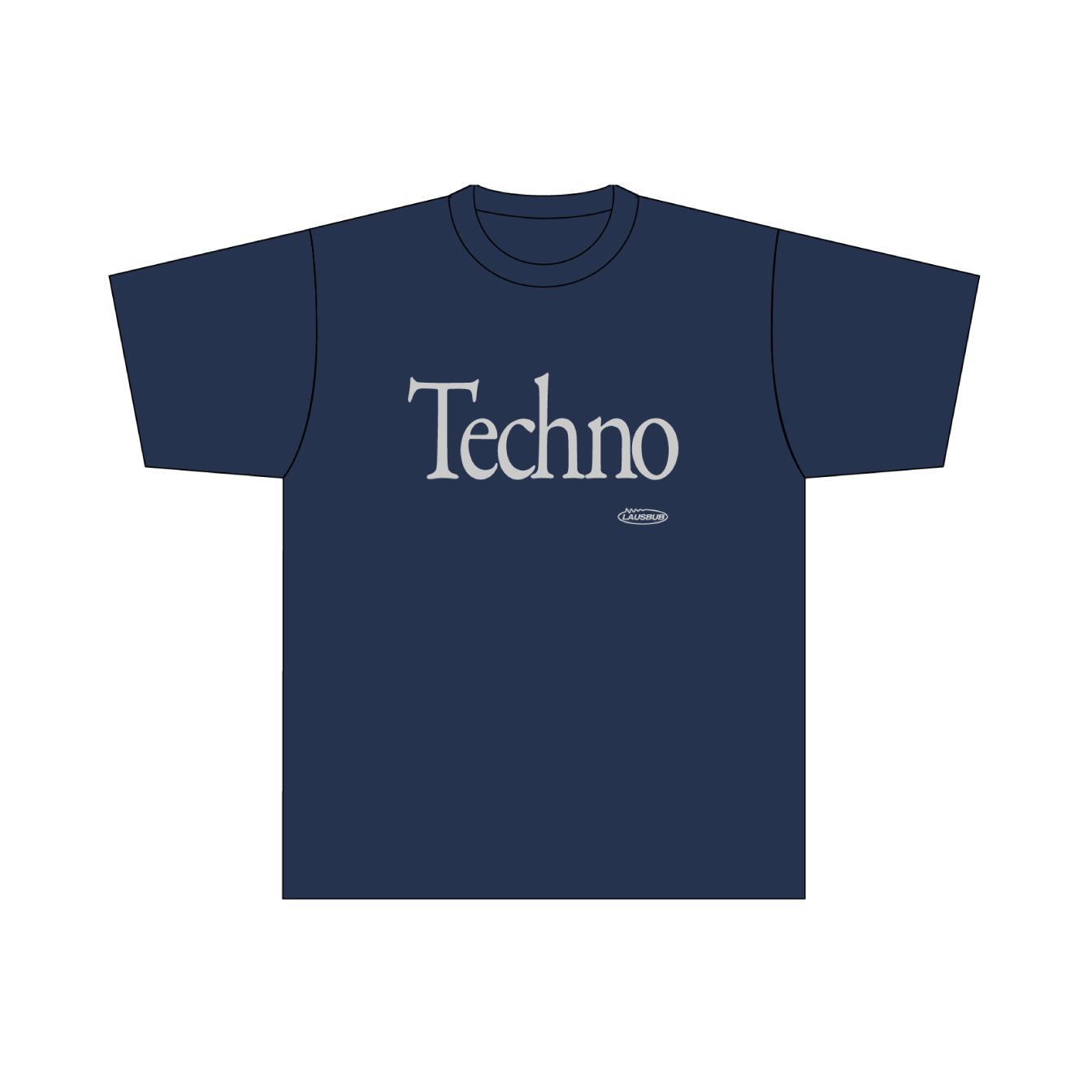 Techno Tee (NAVY)
