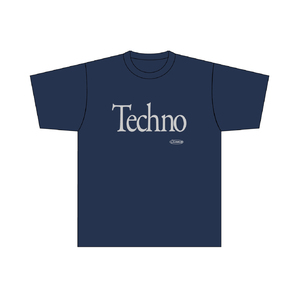 Techno Tee (NAVY)
