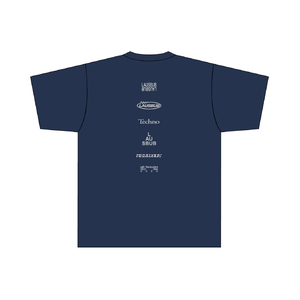 Techno Tee (NAVY)
