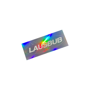 RAINBOW Logo Sticker