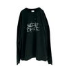 GT Big Long Sleeve Tee（BLACK）