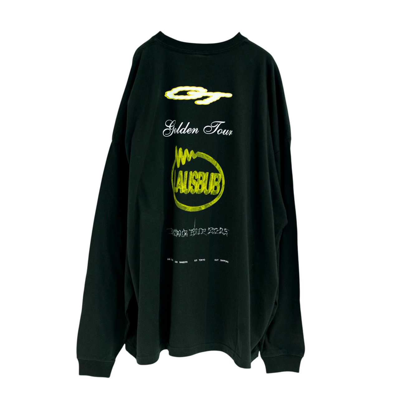 GT Big Long Sleeve Tee（BLACK）