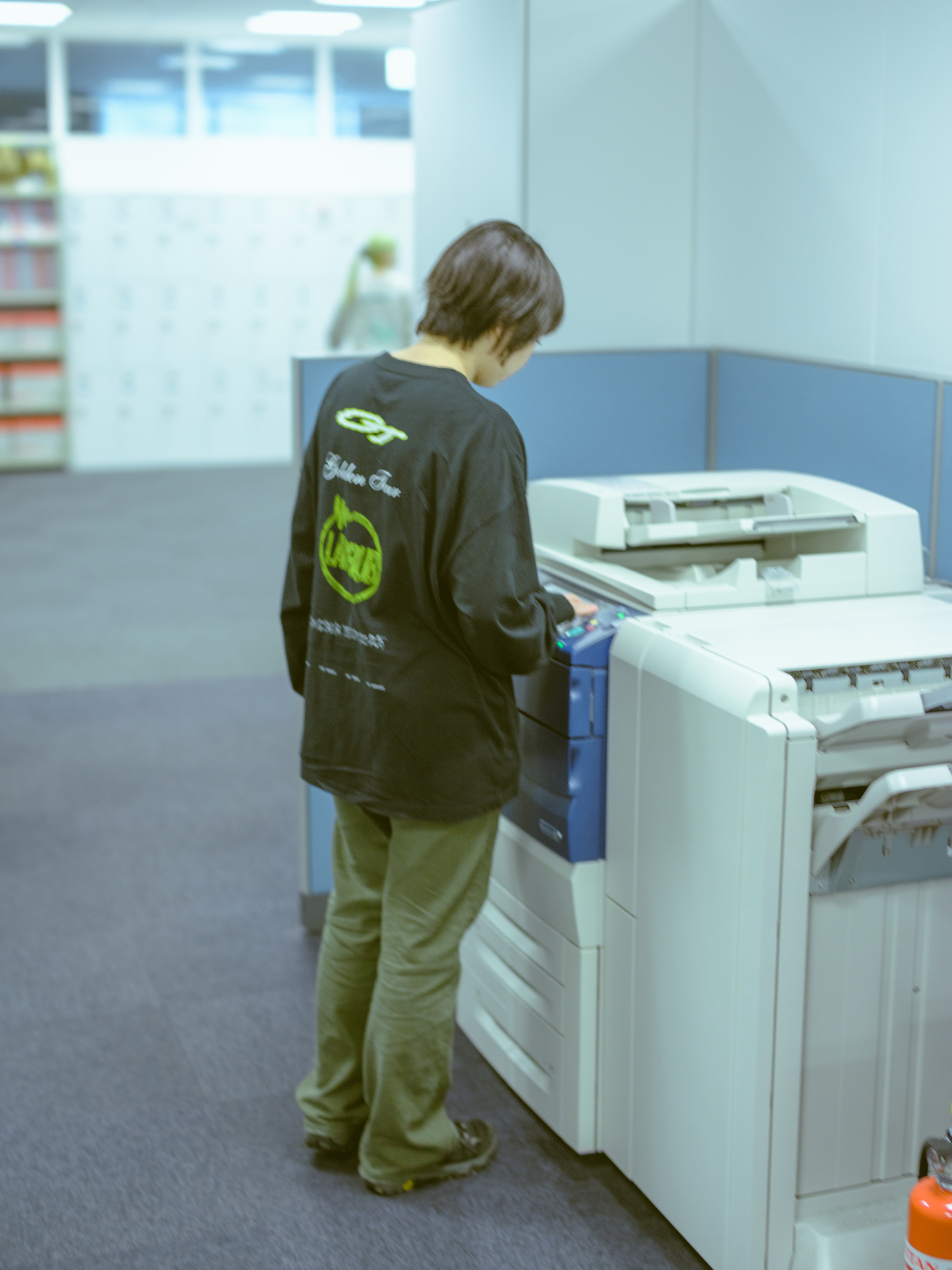 GT Big Long Sleeve Tee（BLACK）