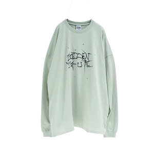 GT Big Long Sleeve Tee（FROST GRAY）
