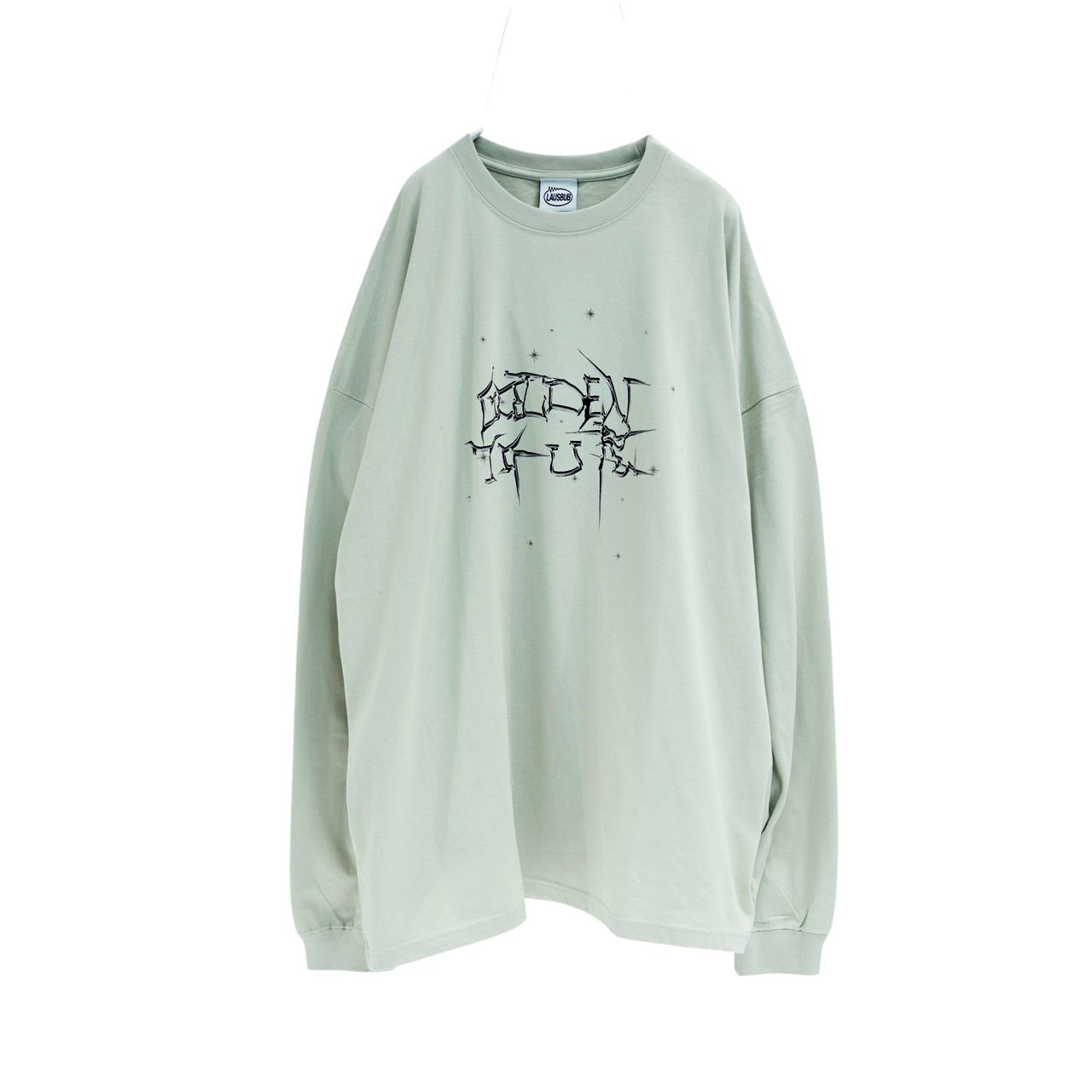 GT Big Long Sleeve Tee（FROST GRAY）