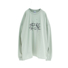 GT Big Long Sleeve Tee（FROST GRAY）