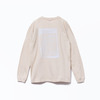 society | lazy Long Sleeve Tee（Sand Beige）